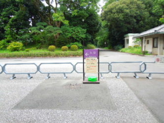 ひとりでお出かけ皇居
