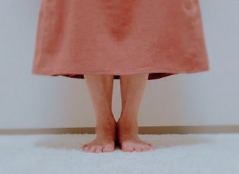 ワンピースの丈を短くする