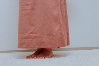 ワンピースの丈が長すぎる1